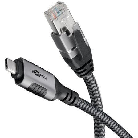 Ethernet-kabel USB-C 3.1 till RJ45, 10 m