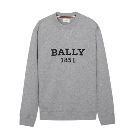 Bally Sweatshirts , Grijs , Heren , Maat: XL