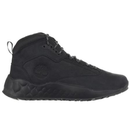 Sko Timberland Solar Wave Mid Sort 47.5