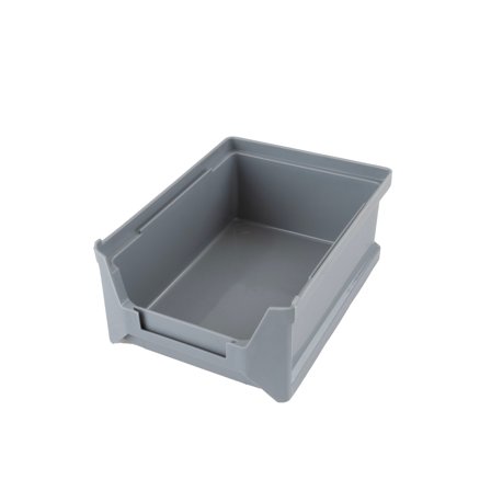 PELA 548396 Plastkasse til sortimentskap, 11x14x6 cm, Garasjeinnredning & oppbevaring