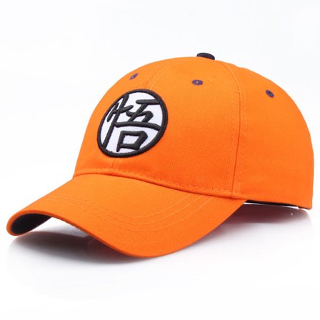 Klassisk Anime Seven Dragon Balls Sun Wukong Wuzi Hip Hop Baseball Cap Peaket Cap 1 stk