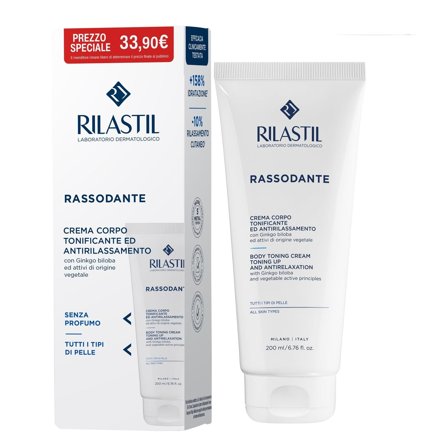 Rilastil Rassodante Crema Corpo 200ml - Crema rassodante