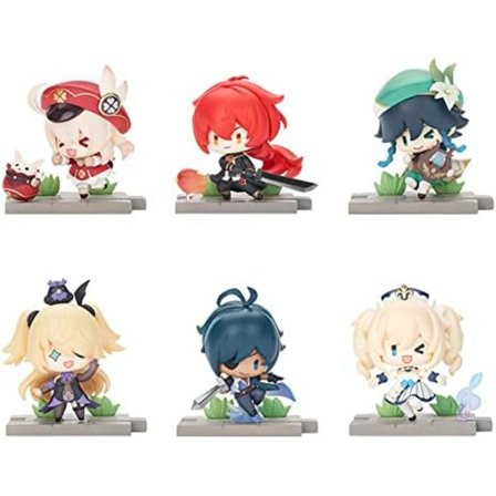 Genshin Collection Figur Mystery Boxes Klee Winte Figur (1st