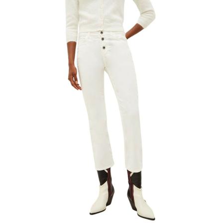 Liu Jo, Skinny Jeans Wit, Dames, Maat:W26