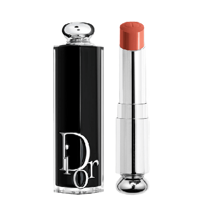 DIOR Addict Shine Lipstick - Refillable Läppstift Dam Brun ONESIZE