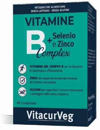 Vitacurveg Vitamine B Complex 60 Compresse