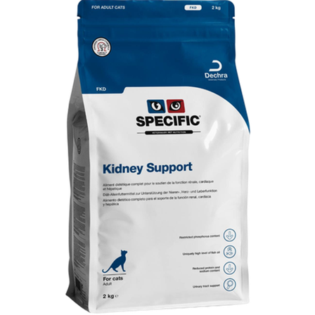 Specific - Cats FKD Kidney Support 2 kg - Katt - Kattefôr & kattemat - Veterinærfôr for katt - ZOO.no