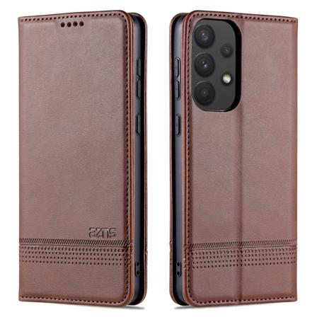 Smidigt Plånboksfodral - Samsung Galaxy A53 5G Mörkbrun