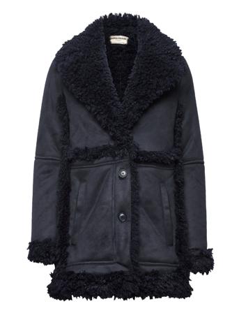 Festif Ff Outerwear Coats Winter Coats Musta Zadig & Voltaire