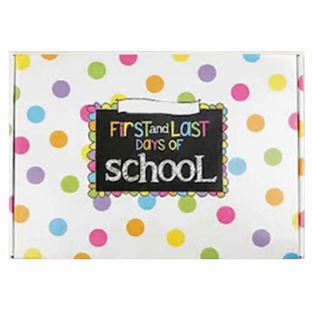 Skoleminnebok Fotoalbum Barn Skoleår Minnebok Scrapbook fra Førskole til 12. Klasse