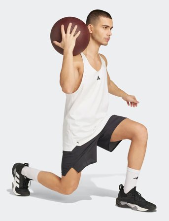 adidas Performance Power Stringer - White - XL