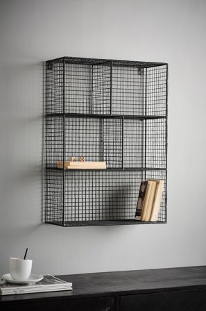 Jotex - Hylle 50x70 Cm Svart - STARK - Kjøp Hyller hos Jotex