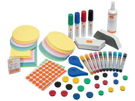 Nobo Tillbehörskit MoveMeet Mod - Lyreco - Kontorsmöbler och inredning - Whiteboardtavlor och tillbehör - Startset för whiteboardtavlor