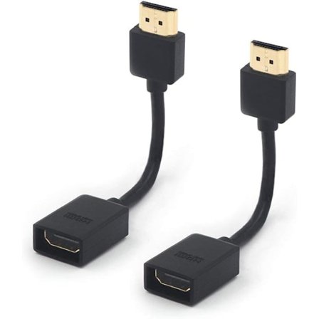 HDMI-jatkokaapeli, uros-naaras, HDMI-jatkokaapeli TV-tikulle