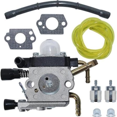 Kompatibel med STIHL HS81 HS81R HS81RC HS81T HS86 HS86R HS86T TRIMMER, FÖRGARSKIT, ERSÄTTNING Kompatibel med ZAMA C1Q-S225, 4237 120 0606