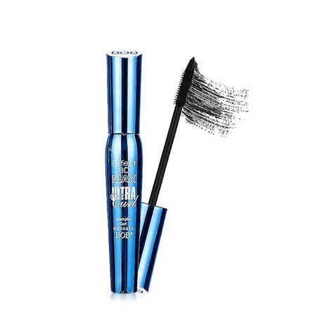 Bob 3D Fiber Lashes Mascara Makeup Ink Gel Naturlige Fiber Vannfast Forlengende Krølling