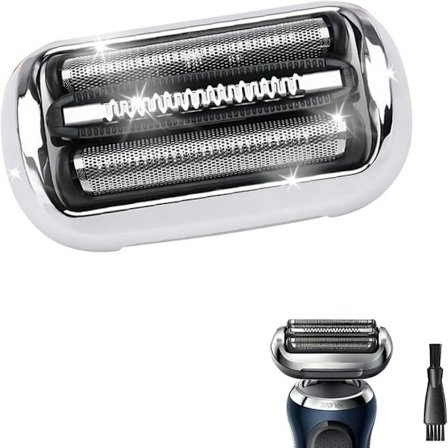 Series 7 73S Sähköparranajokoneen varaosat, yhteensopiva miesten partaterien kanssa, sopii Braun Series 7 -malleihin: 5764 7020s 7025s 7085cc 7027cs .