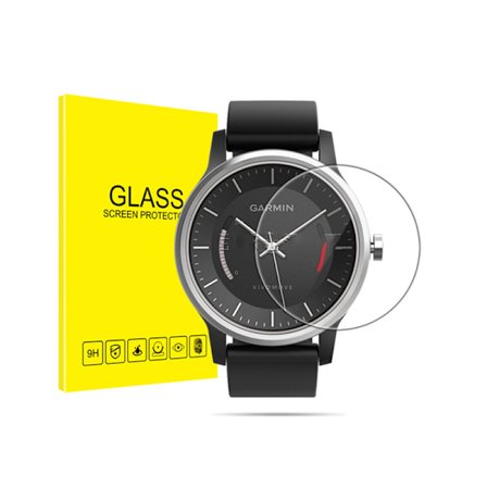 Garmin vivomove skärmskydd - 2-pack - Härdat glas