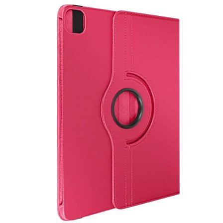 Flipfodral för iPad Pro 13 2024 Folio Rotating 360 Stand Stand Fuchsia