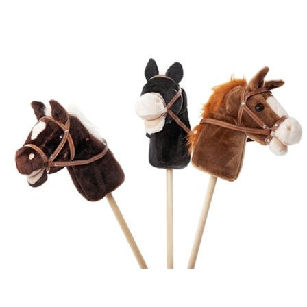 Stick Horse Black - Krabat