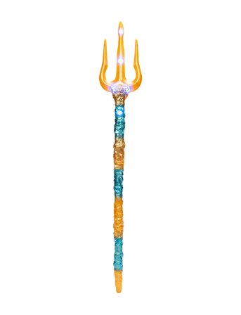 JAKKS Disney The Little Mermaid - King Tritons Feature Trident - Multi/patterned - 40 cm
