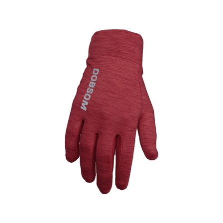 Dobsom Gloves Unisex workout gloves Red S
