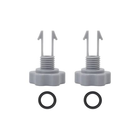 10460 Luftutløserventil med O-ring erstatning for Intex filterpumper 2811CA 2811EH 28121EH 10264