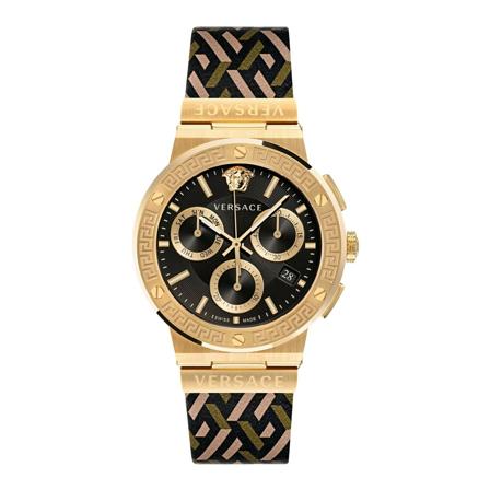 Versace Watches gul, Herr Klockor, Herr, Storlek: ONE SIZE