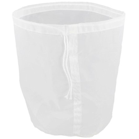 Nøddemælks pose med snøre, genanvendelig mælkepose, madsi, mesh brygge kaffefilter