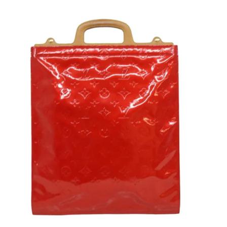 Louis Vuitton Vintage Pre-owned Leather louis-vuitton-Väska röd, Dam Vintage Väskor, Dam, Storlek: ONE SIZE