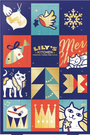 Lily's Kitchen Lily's Kitchen Julekalender til Katt - 42g
