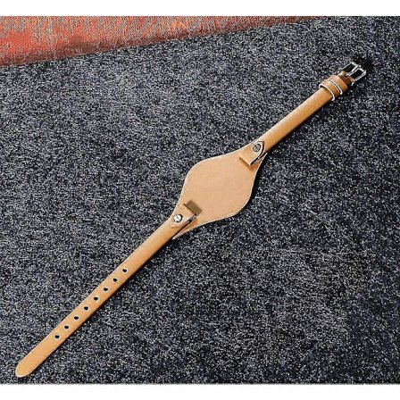 8 mm:n nahkainen kellon ranneke naisille, yhteensopiva Fossil ES2830 ES3565:n kanssa, sisältää Tray_Edulliset lahjat, manteli