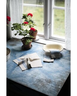 Kjøkkenhåndkle Rute - Järbo