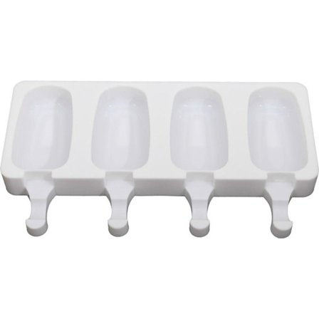 Glassform cakesicles silikonimuotit + 5 kpl jäätelötikkuja, Jäätelömuotit