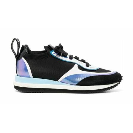 Moschino, Sneakers Blauw, Heren, Maat:41 EU