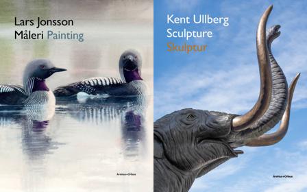 Kent Ullberg : skulptur ; Lars Jonsson : måleri - Bok av Anders Bergmark, Marika Wachtmeister, m.fl. - Häfte