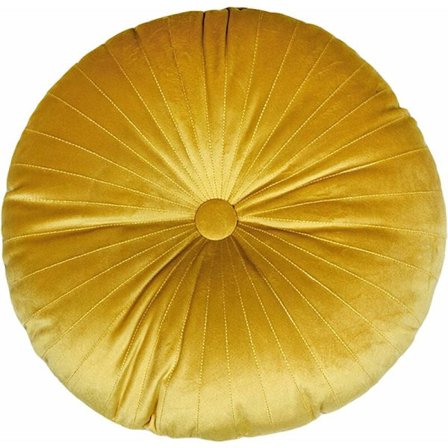 Rund pude gulvpuden ensfarvet plys pude dekorativ cu