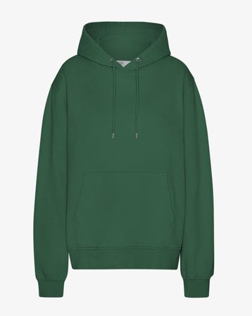 Classic Organic Hood - Emerald Green - Female - 2XL