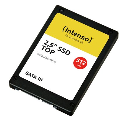 INTENSO Top Performance - SSD - 512 GB - SATA 6Gb/s