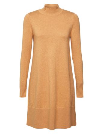 Dresses Flat Knitted Brown Esprit Collection