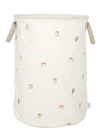 Moira Laundry/Storage Basket - Large Cream OYOY MINI