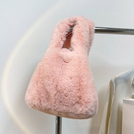 Plys Taske Skuldertaske PINK