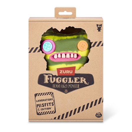 Fuggler Laboratory Misfits Ubeslutsom Monster Grøn_Super Gave