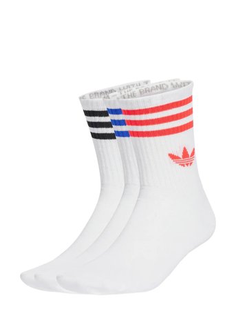 adidas Originals 3S Crew S 3P - White - 40-42