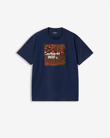 - S/S VALLEY T-SHIRT - INK XL
