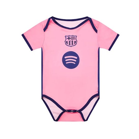 2022-2023 Unik Fotballdrakt til Småbarn Kort Ermet Jumpsuit 6-18 Måneder