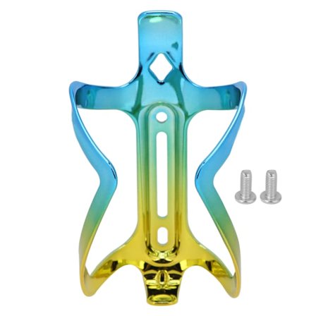 GUB Aluminiumslegering Mountain Bike Vannflaskeholder Flaske Sikker Feste Brakett Indigo Gull