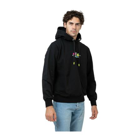 Barrow Hoodie svart, Herr, Herr, Storlek: M