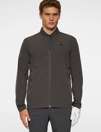 J. Lindeberg Kv Hybrid Golf Jacket - Grey - XL