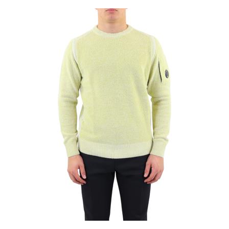 C.p. Company Round-neck Strik Grøn, Herre Strik
